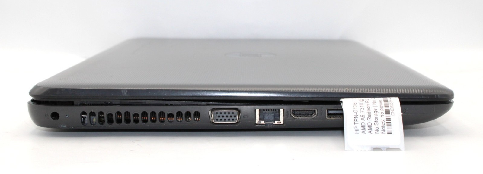 HP TPN-C126 AMD A6-7310@2.00GHz 8GB DDR3 NO STORAGE OR OS *PARTS/REPAIR*