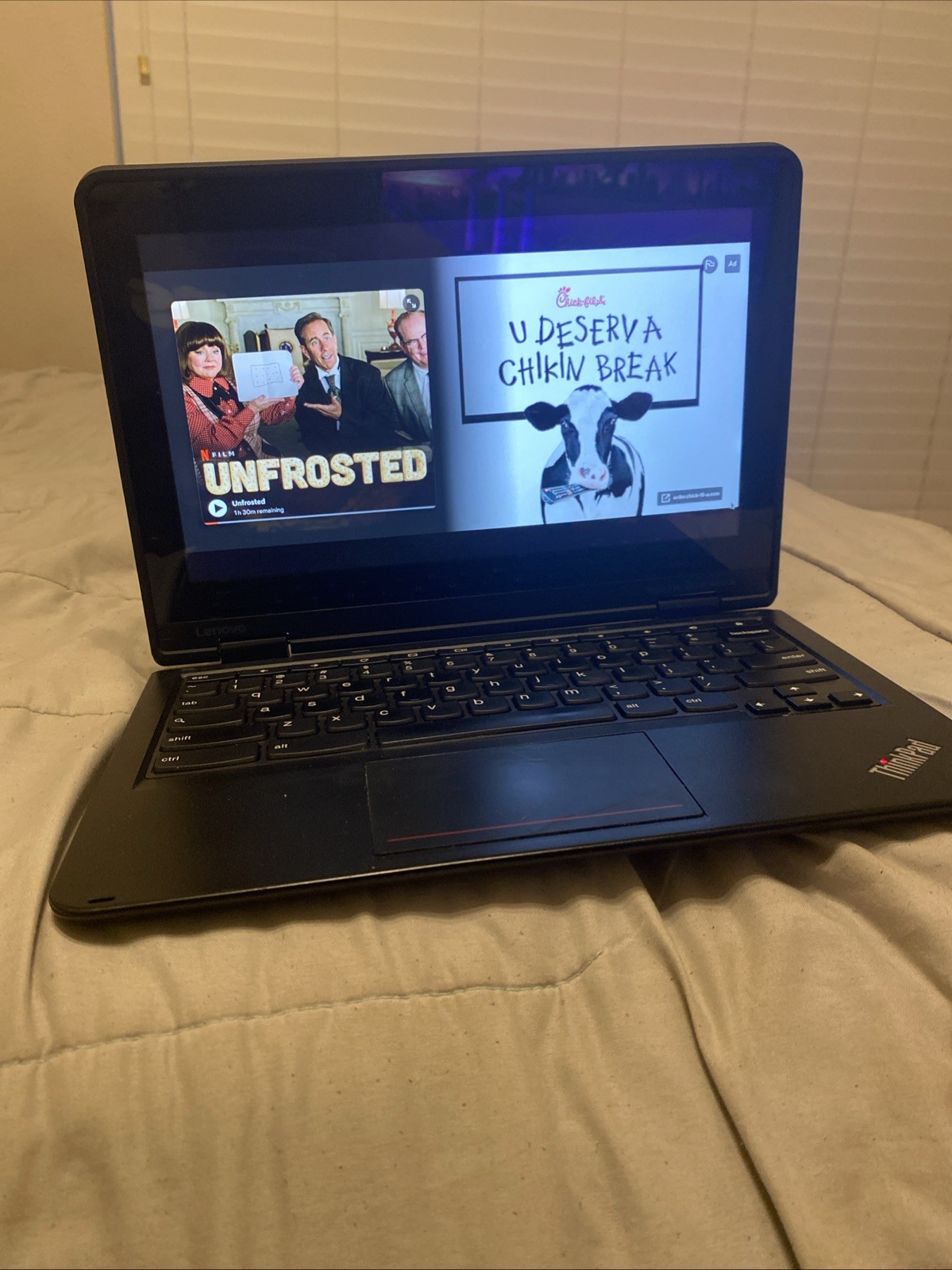 Lenovo ThinkPad Yoga 11e 3rd Generation Chromebook 11.6″ N3160 4GB 16GB SSD
