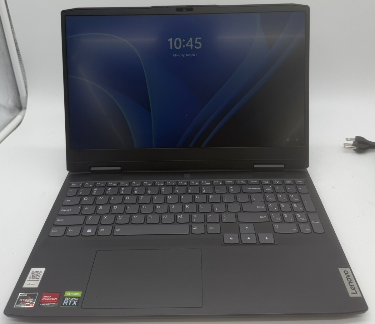 Lenovo iDeaPad Gaming 3 15ARH7 Win 11 8gb 256gb SSD RTX 3050 Compute (MAC001589)
