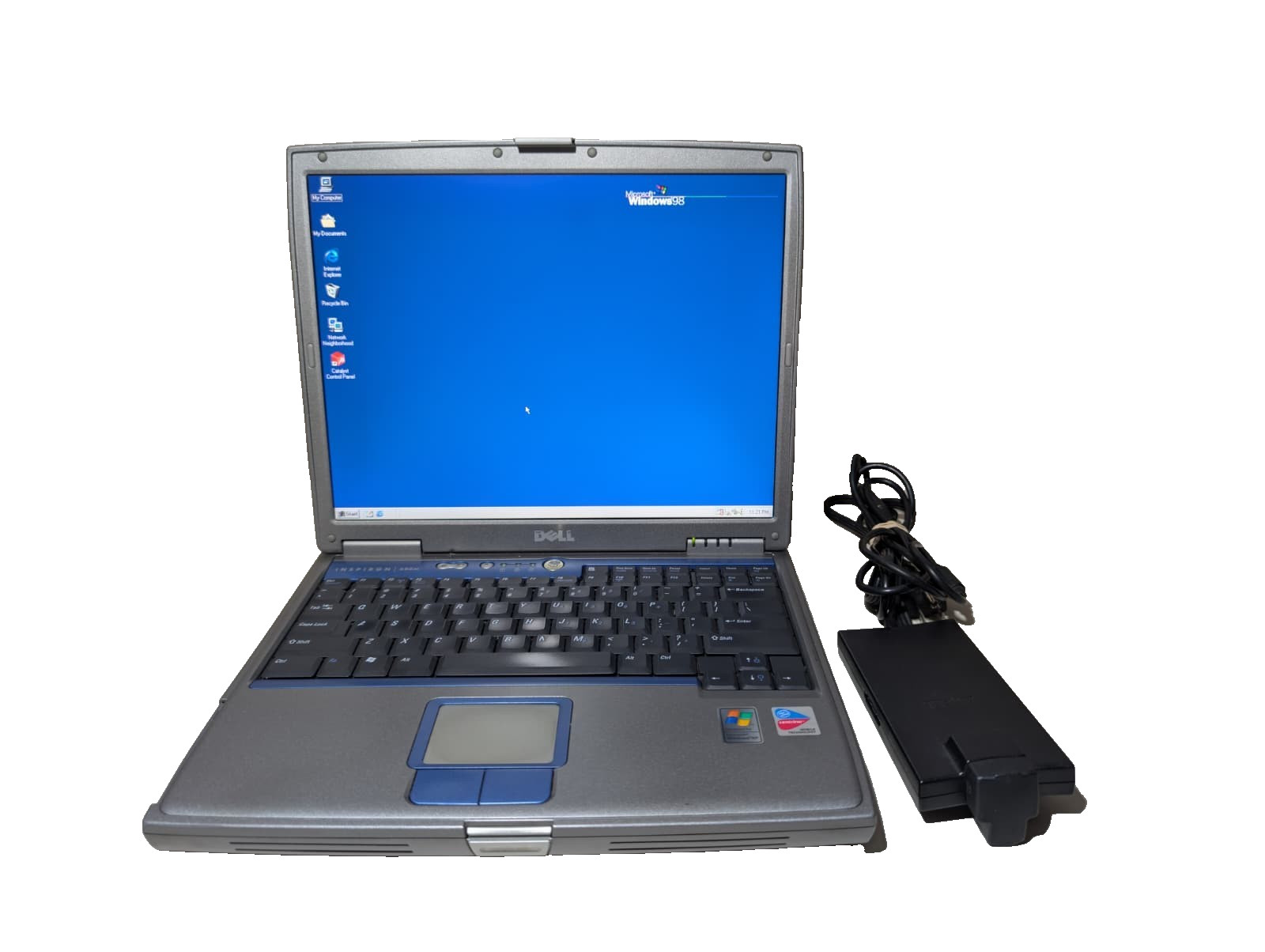 Dell Inspiron 600m | Pentium M 256MB RAM 80GB HDD | AMD Windows 98 SE DVD