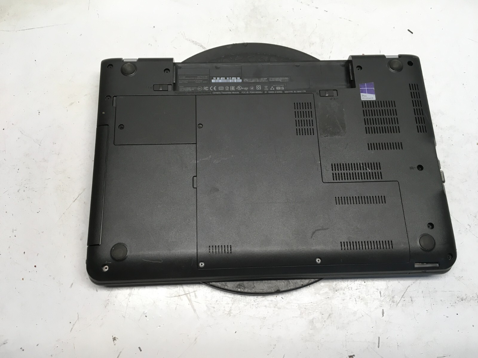 Lenovo ThinkPad G50-80 Intel Core i3-4005U 1.70Ghz 4GB NO HDD
