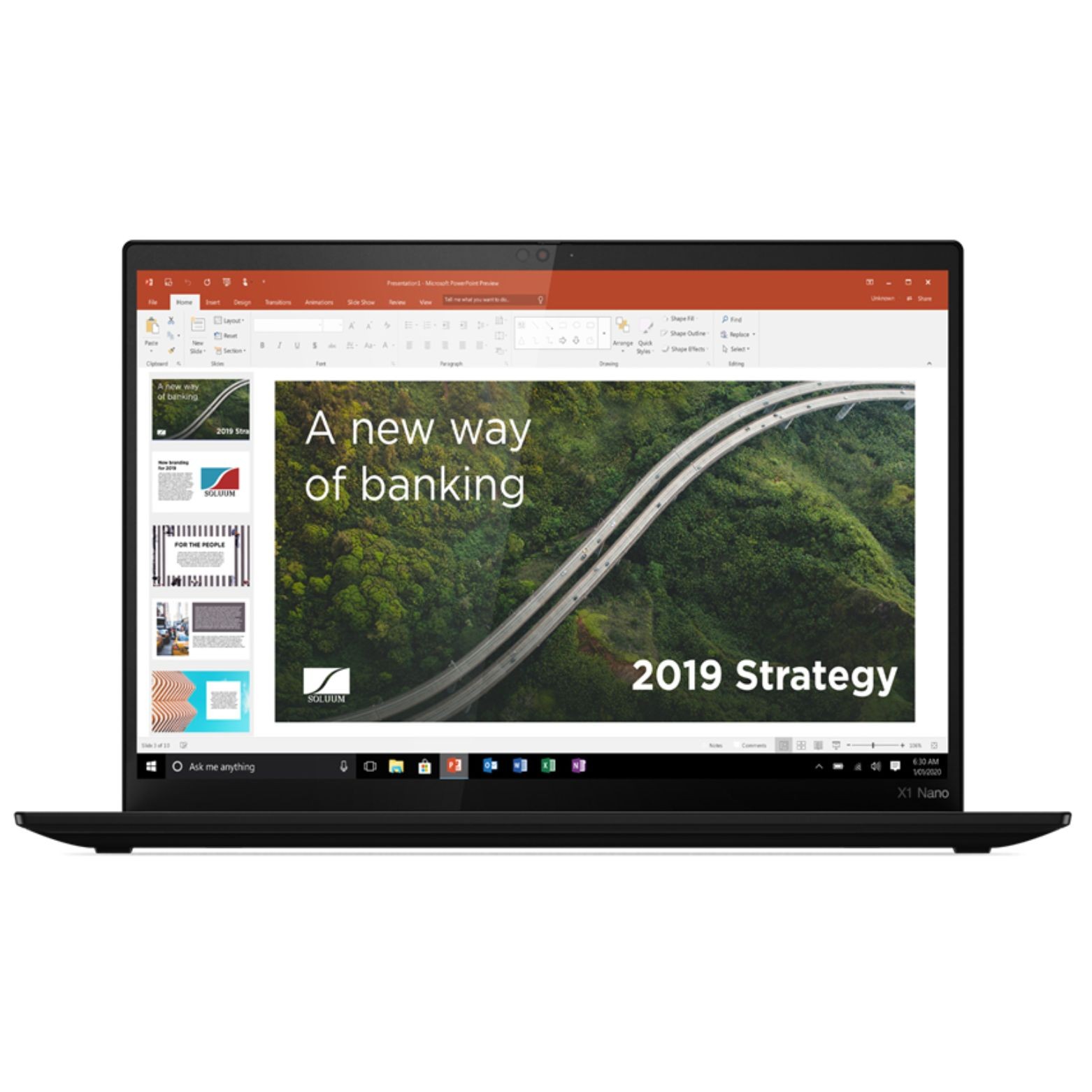 Lenovo ThinkPad X1 Nano Gen 1 13″ 2K Intel Core i7-1160G7 16GB 256GB SSD W11P BK