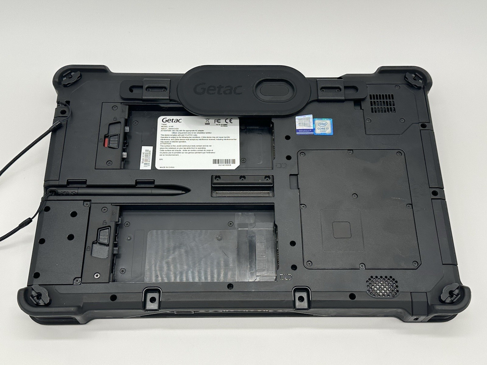 Getac A140 Rugged Tablet 14″ 2.60GHz i7-6500U | 500GB SSD | 16GB Ram | Win10 |✅