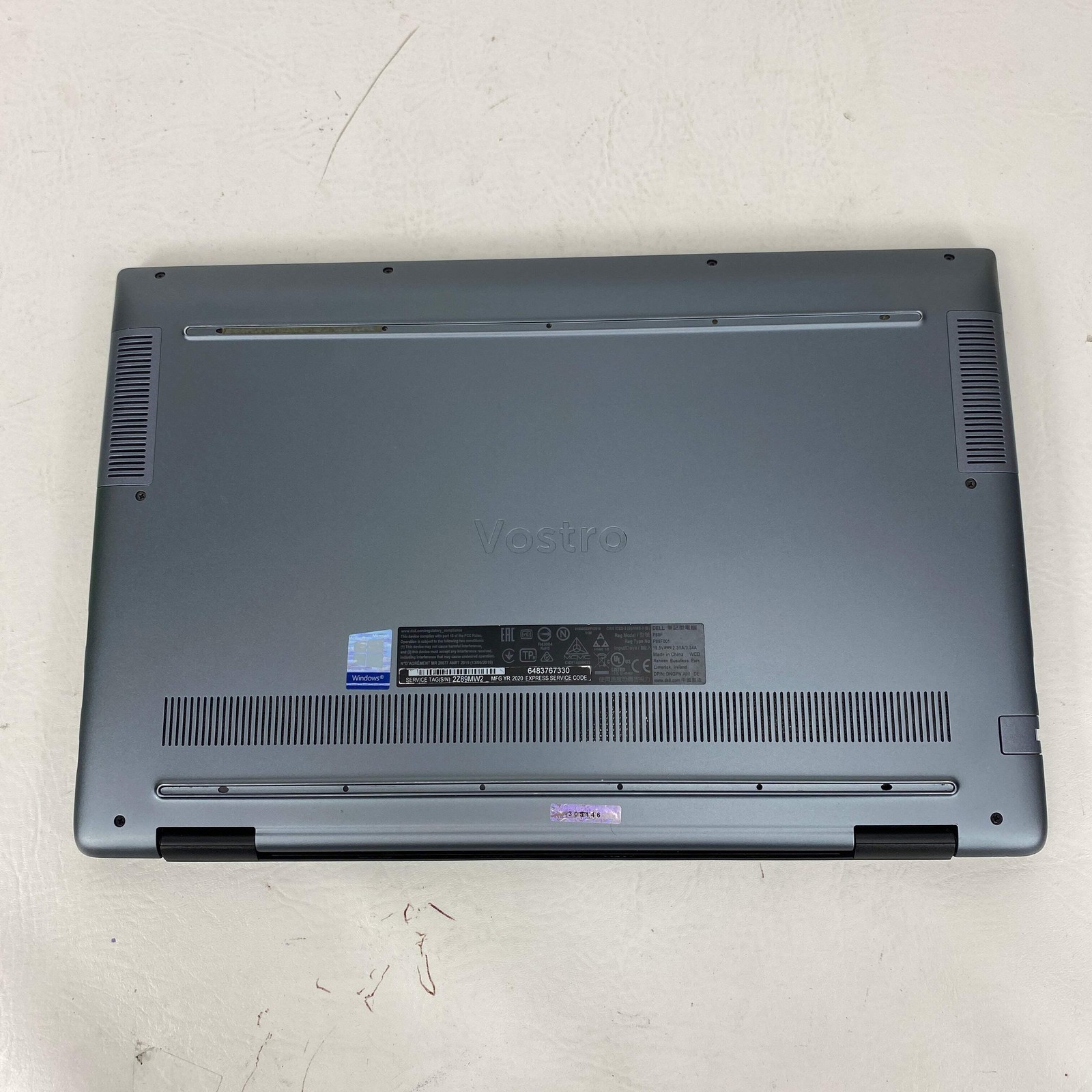 Dell Vostro 5590 15.6″ i7-10510U 1.8GHz 16GB RAM 512GB SSD GeForce MX250
