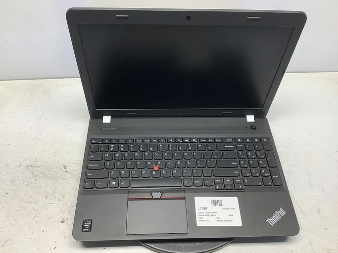 Lenovo ThinkPad E550 Intel i3-5005U 2GHz 4 GB NO HDD