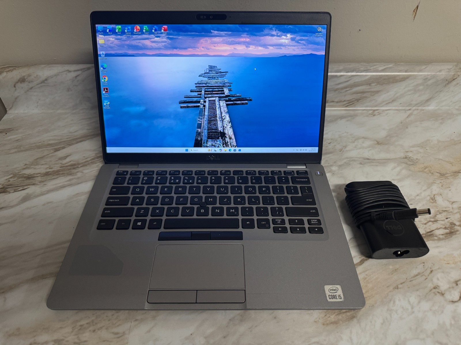 Dell Latitude 5410 14″ FHD Laptop – i5-10310U 16GB RAM 256GB NVME SSD W11 Pro