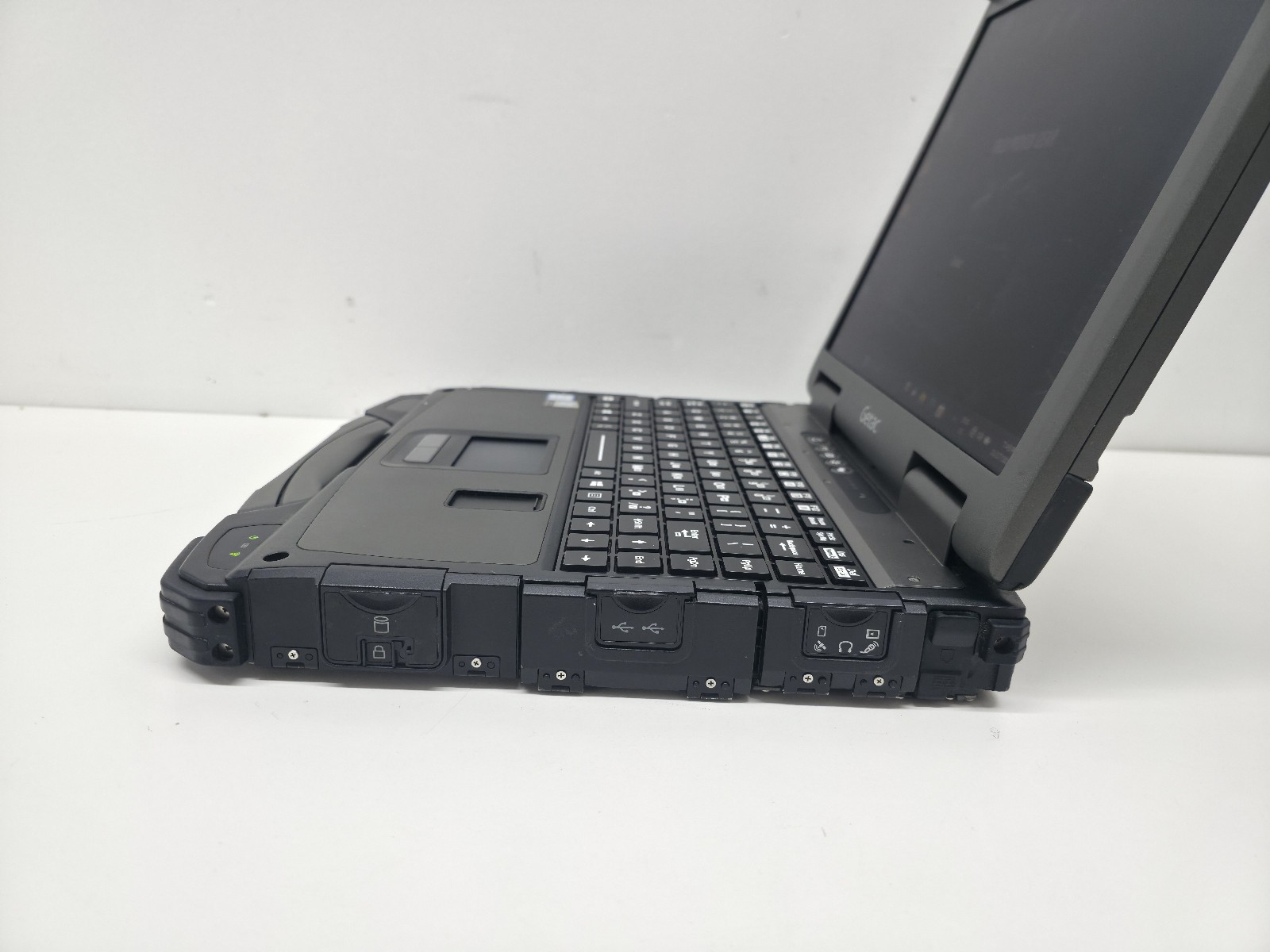 GETAC B300 G6 Laptop CORE I7 6th Gen 8GB 512GB SSD LTE Touch DVD Finger GPS