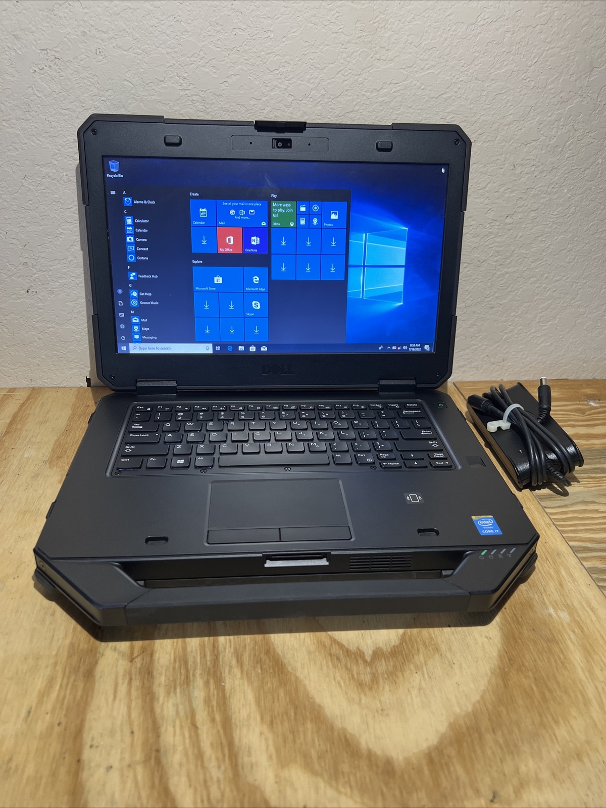 CAMERA Dell Latitude14 Rugged 5404 i7-4650U 1.7ghz 12GB RAM 256SSD NOTouch W10P