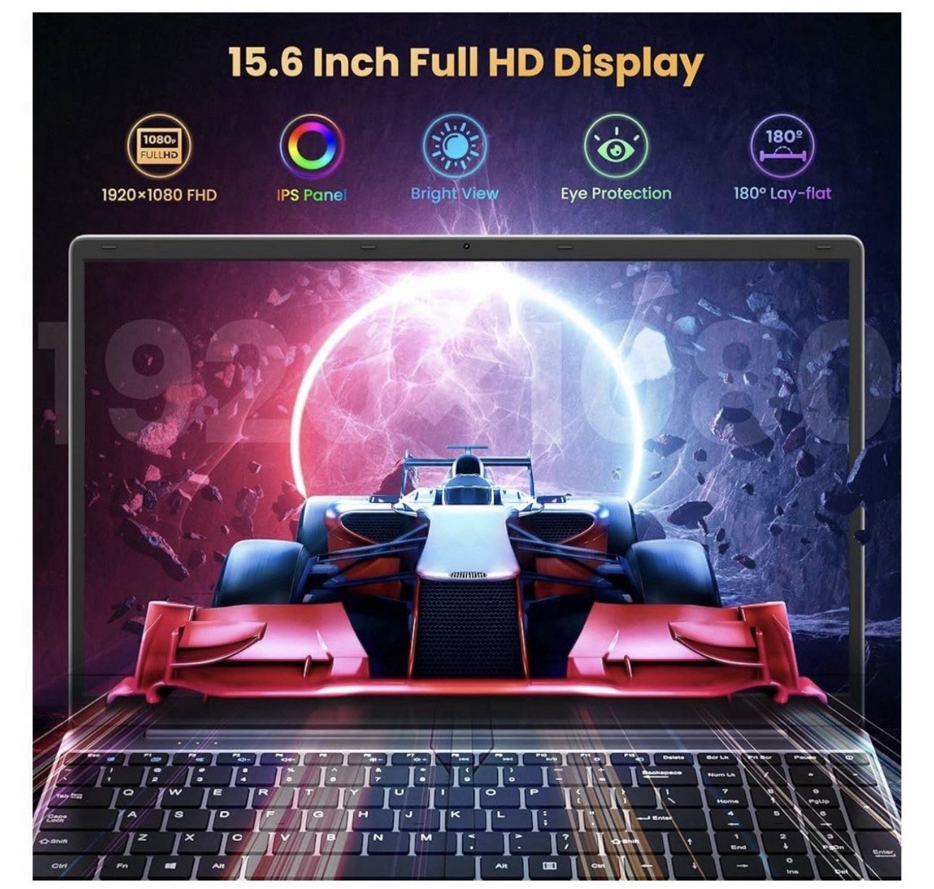 jumper Laptop, 12GB RAM 640GB ROM, Office 365-1 Year 5305U Processor, 15.6 Inch.