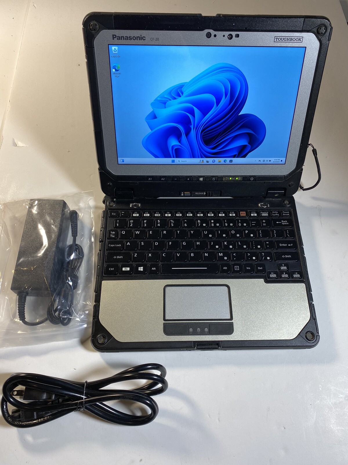 Panasonic Toughbook CF-20, i5 10.1, MK2, 16GB, 256GB, Barcode, Unlocked 4G GPS