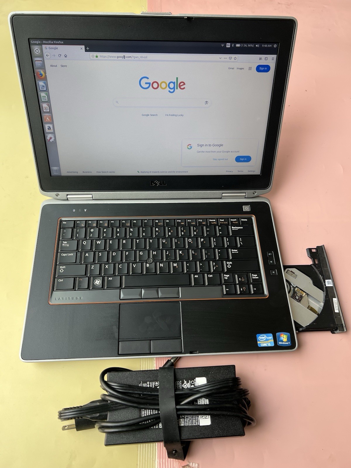 Dell Latitude E6420 Intel Core i5-2520M 8GB RAM 500GB HDD HDMI PORT