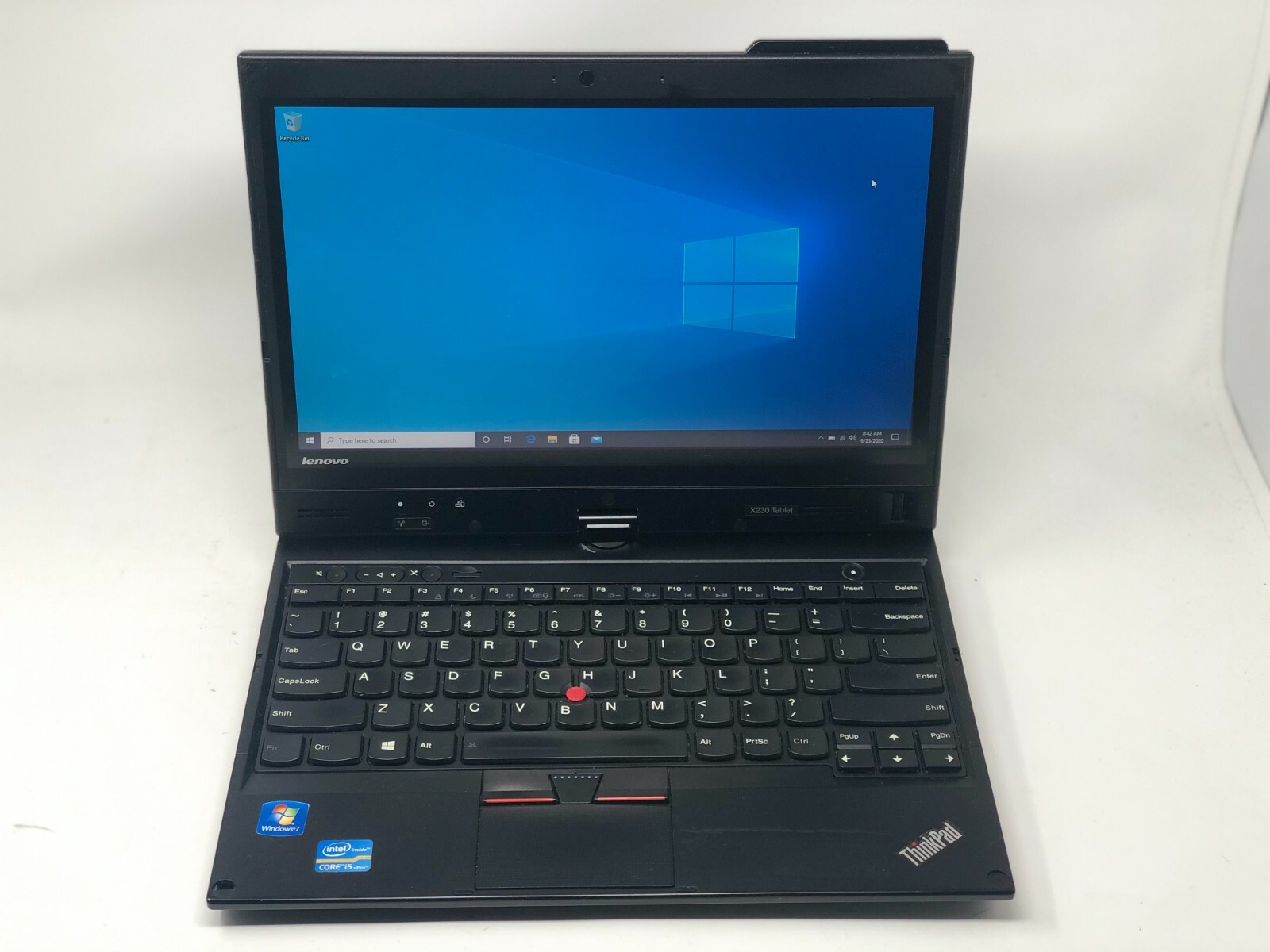 Lenovo ThinkPad X230 12″ Core i5-3320M 2.6GHz 8GB 256GB SSD Webcam Win10 Laptop