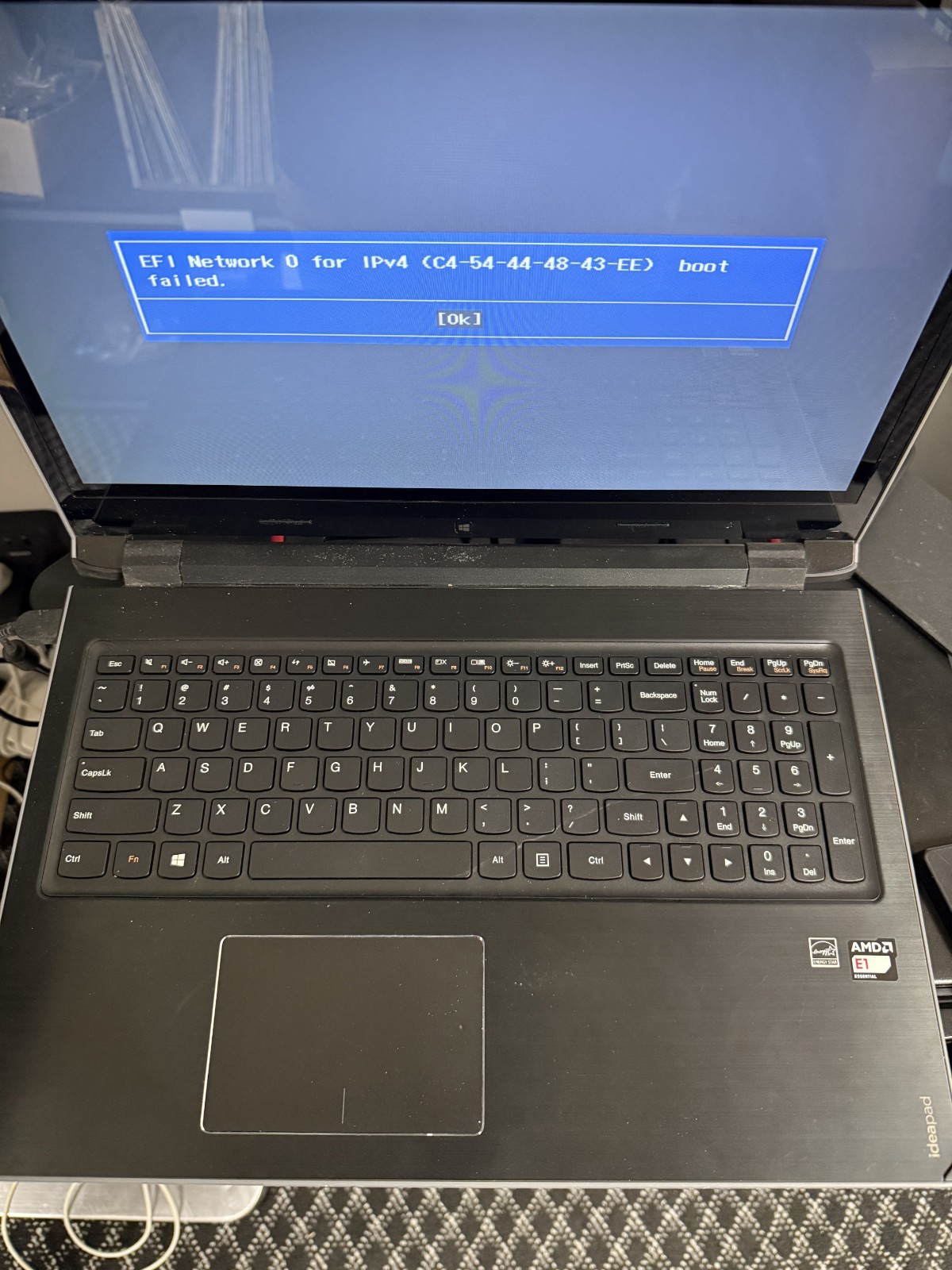 Lenovo IdeaPad Flex 15D *BATTERY DAMAGE FOR PARTS – READ DESCRIPTION*