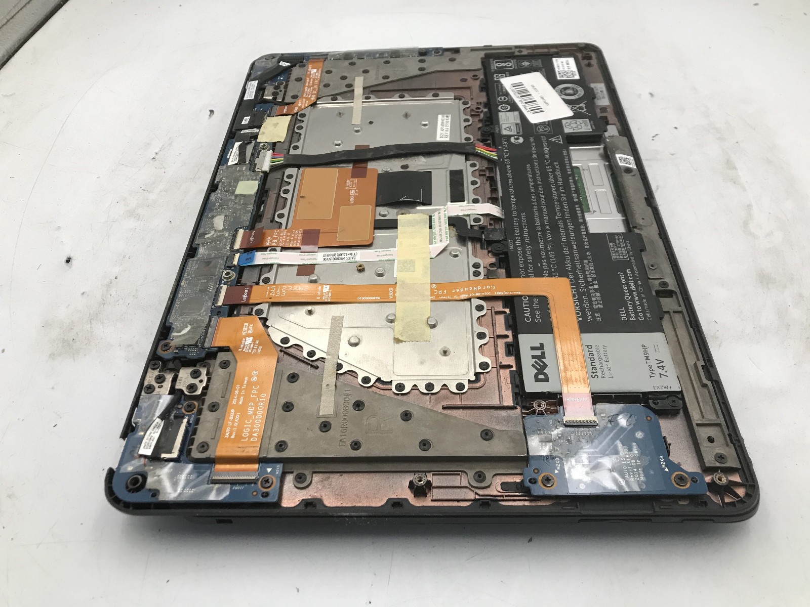 DELL LATITUDE 7350 2 IN 1 – FOR PARTS/REPAIR – INTEL CORE M – 4GB RAM – READ -BB