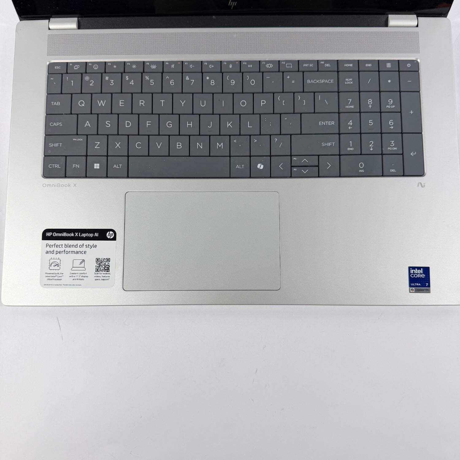 HP OmniBook X 17-DD0013DX 17.3″ ultra 7 256v 4.8GHz 16GB RAM 1TB SSD