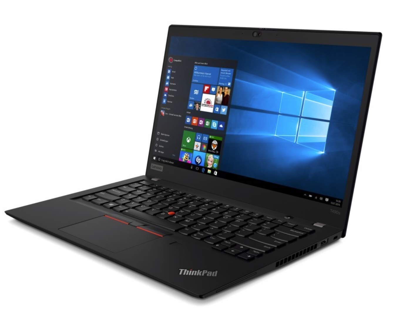 Lenovo ThinkPad T490s 14″ Laptop Intel i5 4-Core 16GB RAM 512GB SSD Windows 11