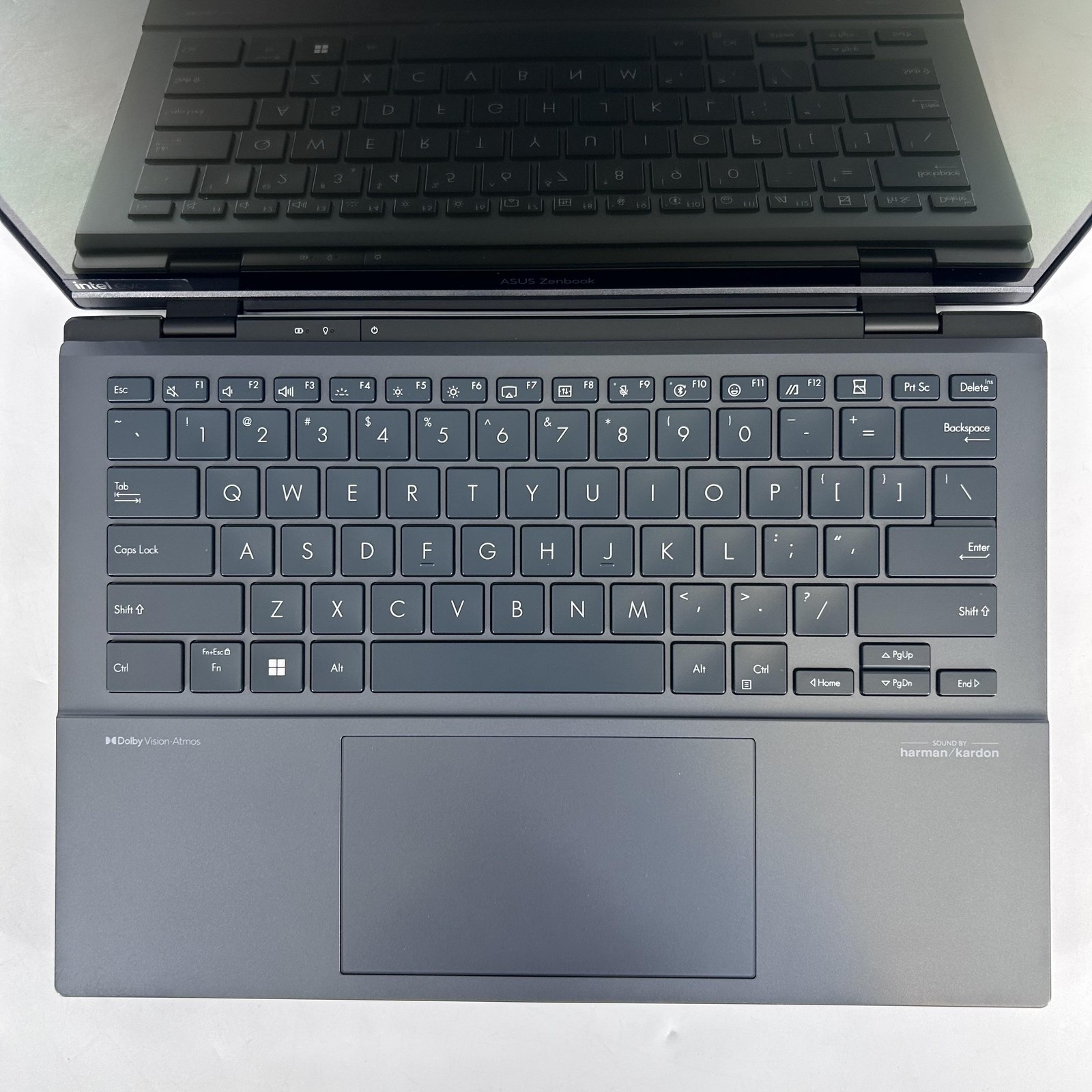 Asus Zenbook Duo 14 Gray QHD+ TOUCH 2.5 GHz Ultra 9 185H 32GB RAM 1TB SSD Good