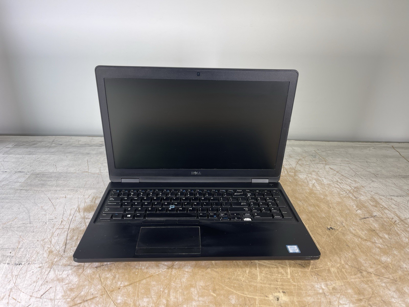 DELL LATITUDE 5580 I5-6440HQ @ 2.60GHz, 8GB RAM, NO HDD/OS