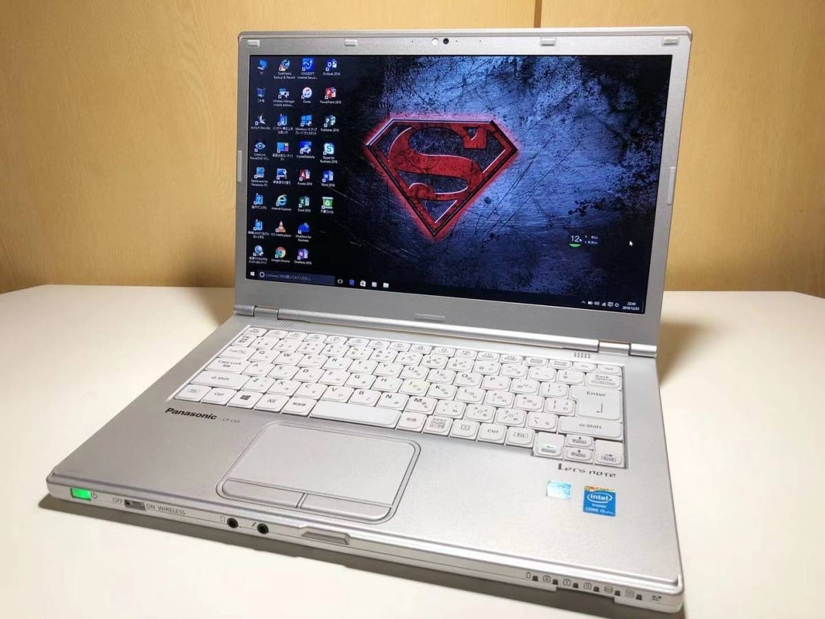 Panasonic Let’s Note CF-LX3 Core i7 16GB RAM 512GB SSD Office 2024 Windows 11 Pr