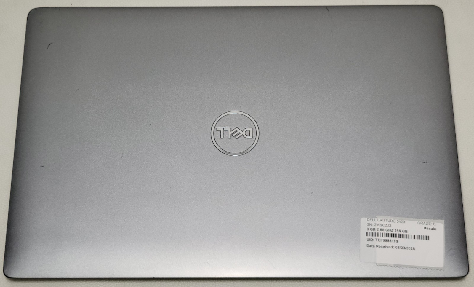 Dell Latitude 5420 i5-11th Gen 8GB RAM 256GB SSD NO ADAPTER (UID TEF99551F9)