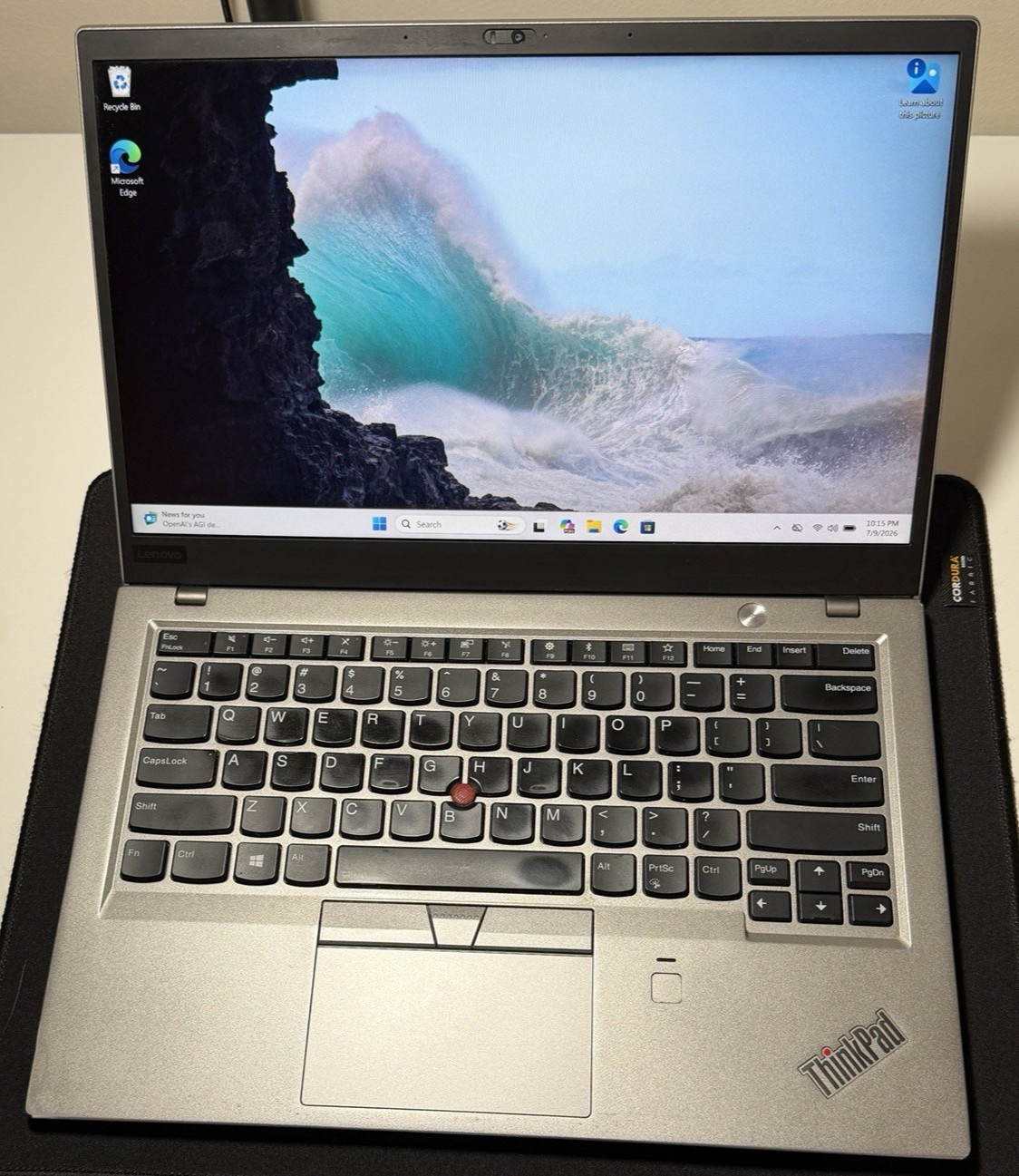 Lenovo ThinkPad X1 Carbon 6th Gen 14″ *Touch * Intel i7-8650U 16GB RAM 512GB SSD