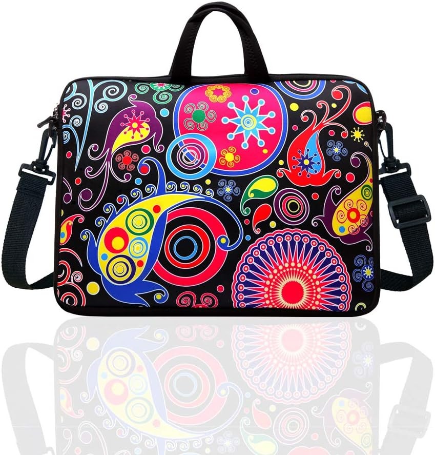 12.5-Inch Laptop Shoulder Bag Sleeve Case With Handle For 12.5″ Netbook/Macbook