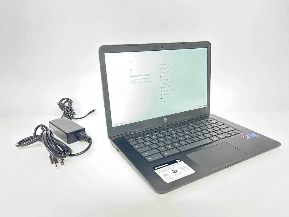 HP Chromebook 14-ca000nr 14 Inch N3350 4GB 32GB Chrome OS Laptop