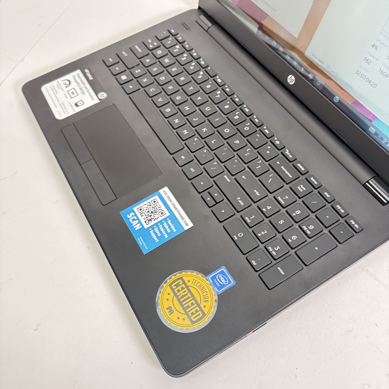 HP 15-bs212wm Intel Celeron N4000 1.1GHz 4GB RAM 500GB HDD 15.6” Touch