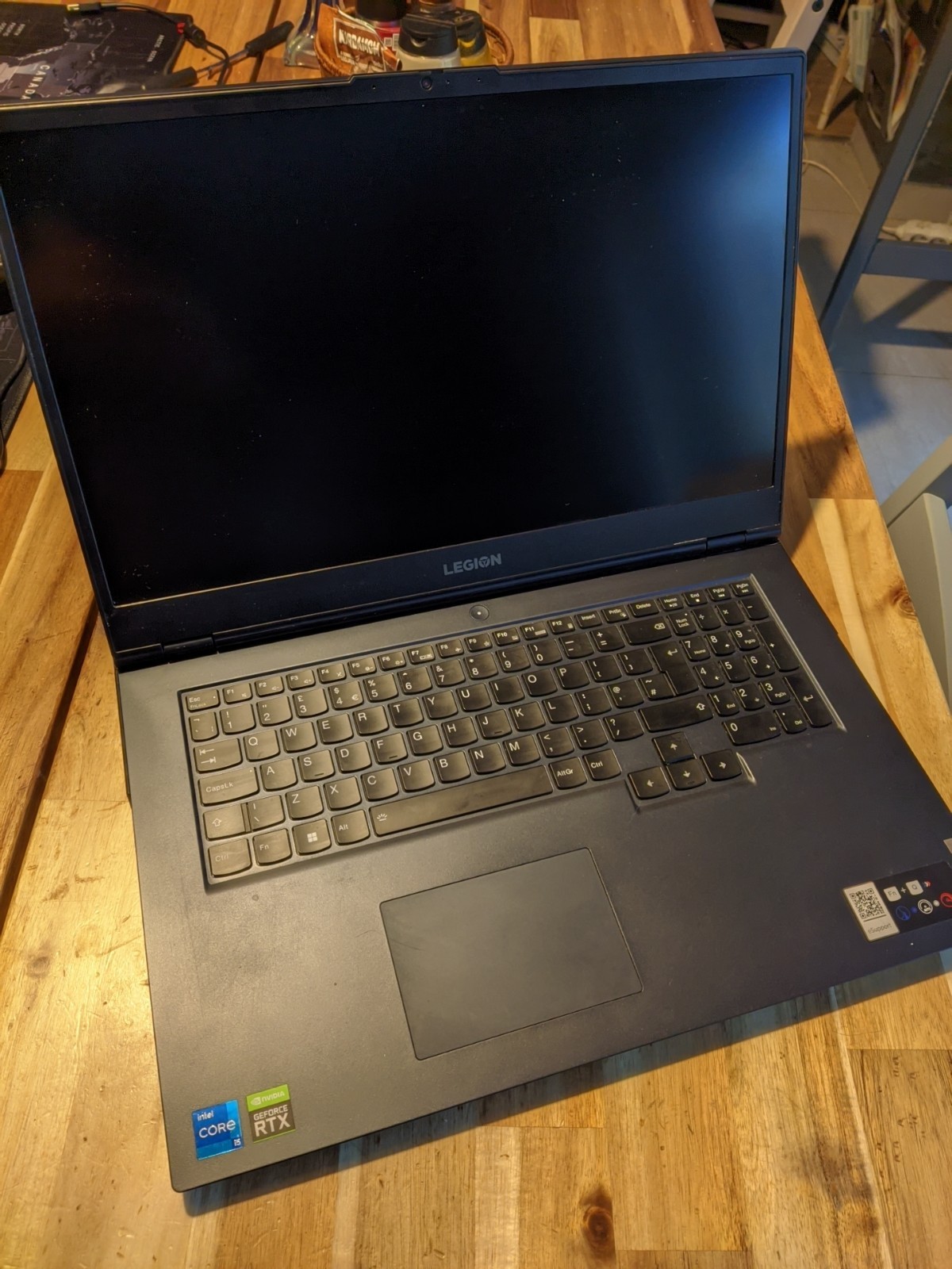 Lenovo Legion 5i 17″ 17ITH6H