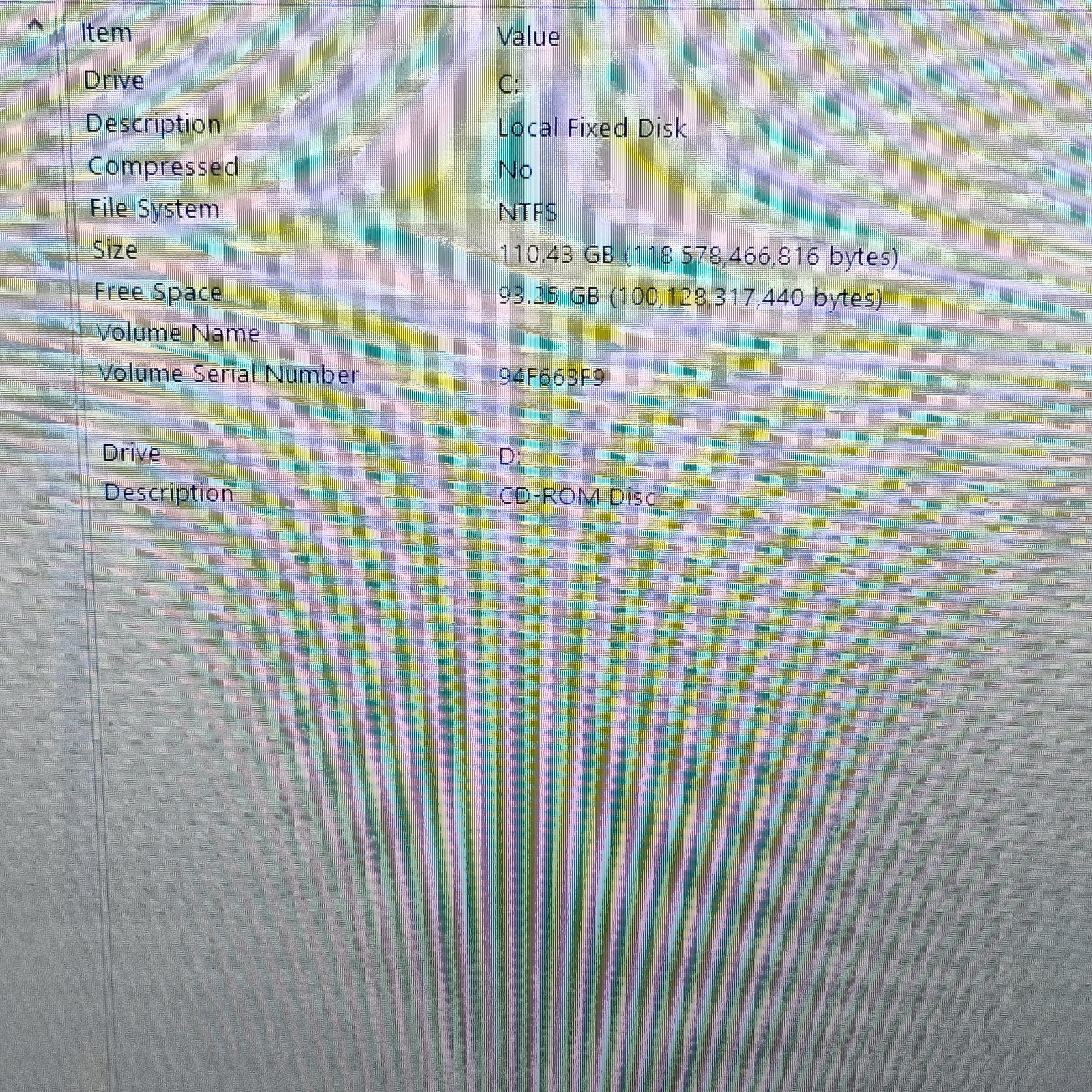 Lenovo IdeaPad 310-15IKB 15.6″ Laptop i5-7200U 8GB RAM 120GB SSD Win 10 READ