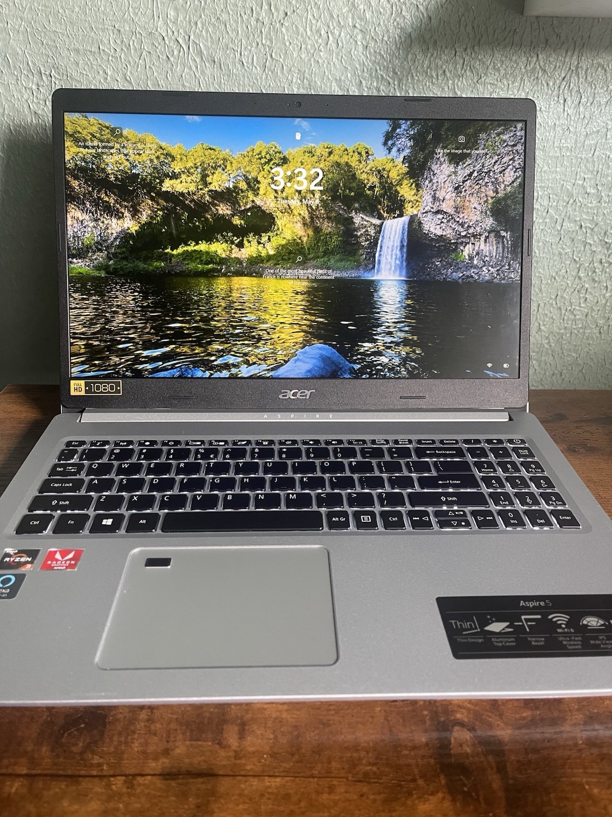 Average Aspire 5 Slim