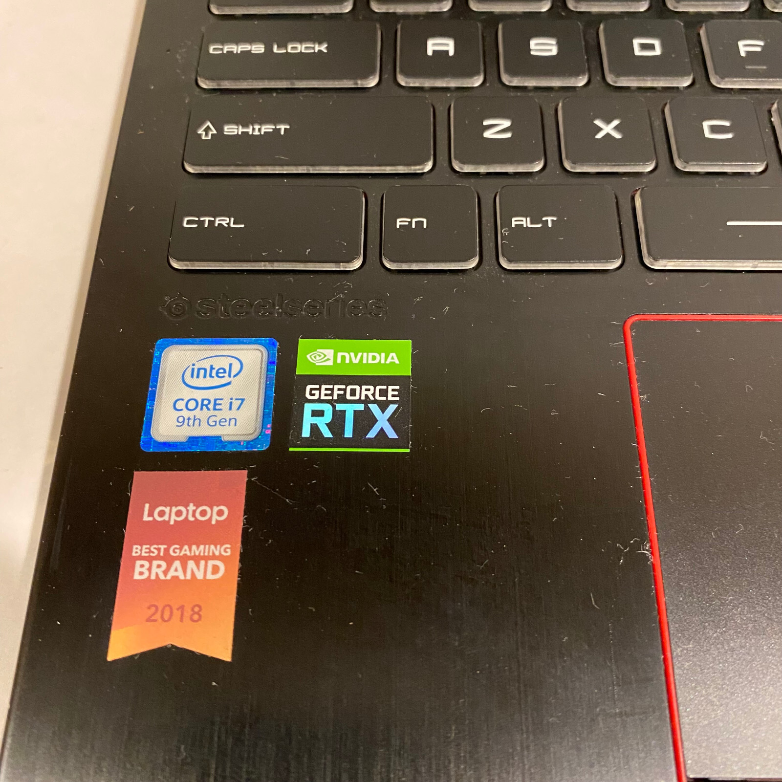 MSI GE63 Raider RGB 9SE Gaming Laptop GeForce RTX 2060, i7-9750H, 32GB RAM, SSD