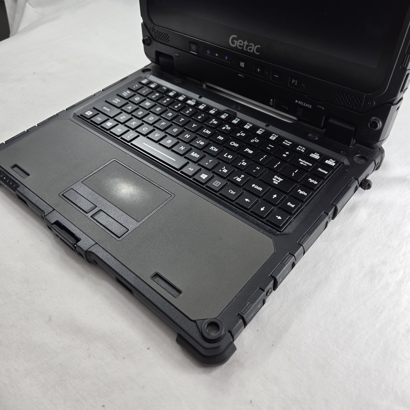 GETAC K120 Toughbook 12.5″ i7-8650U 1.80GHz 512GB SSD 16GB – 4G – GPS – Grade A-