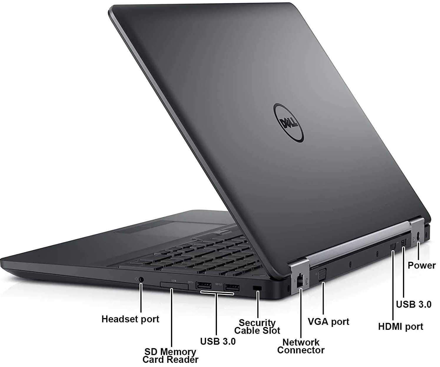 Dell Laptop i7 16GB 512GB PCIe NVMe SSD MS Windows 11 Office 2019 Pro HDMI WiFi