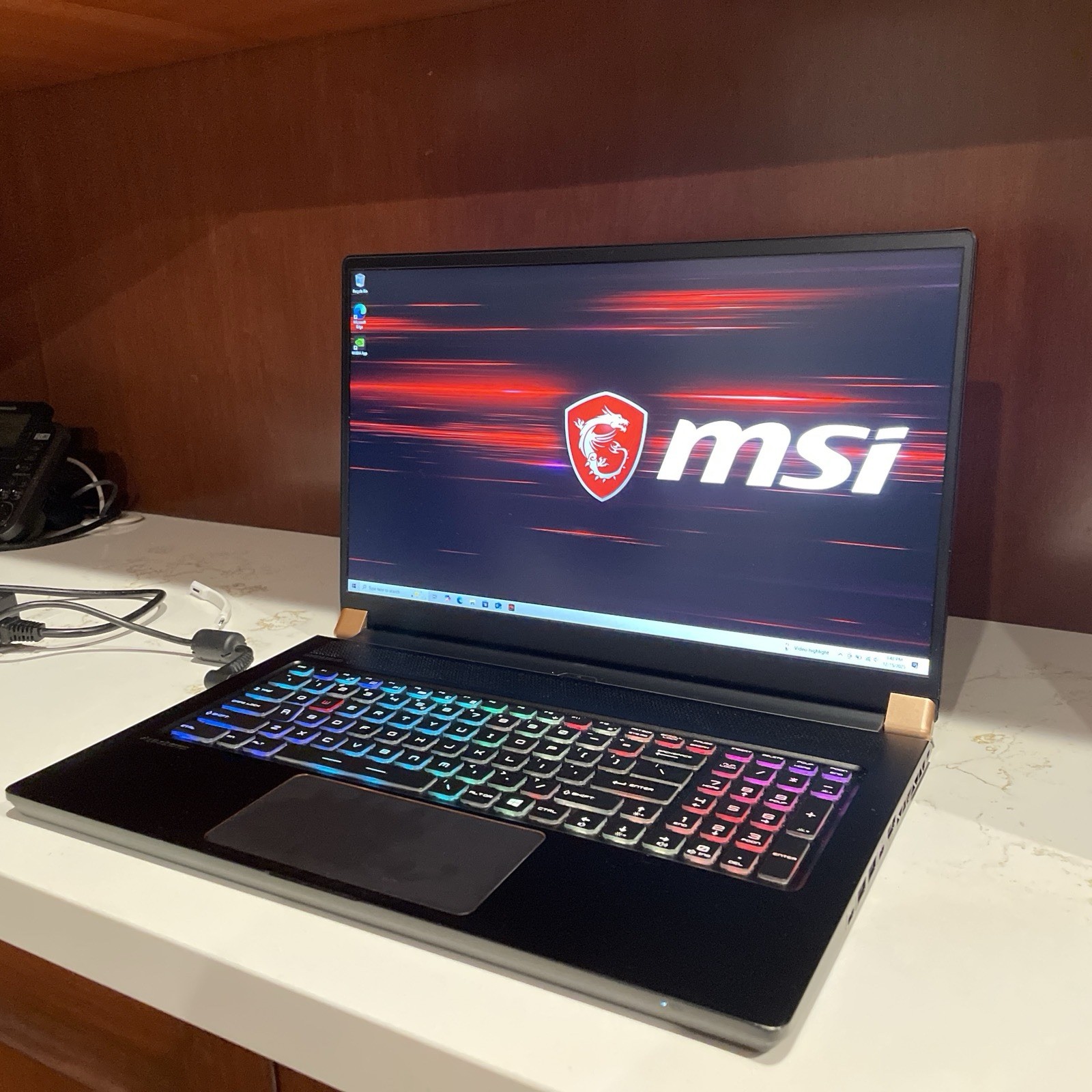 MSI GS75 Stealth 9SG Gaming Laptop (i7-9750H, RTX 2080, 32GB RAM, 1TB SSD)