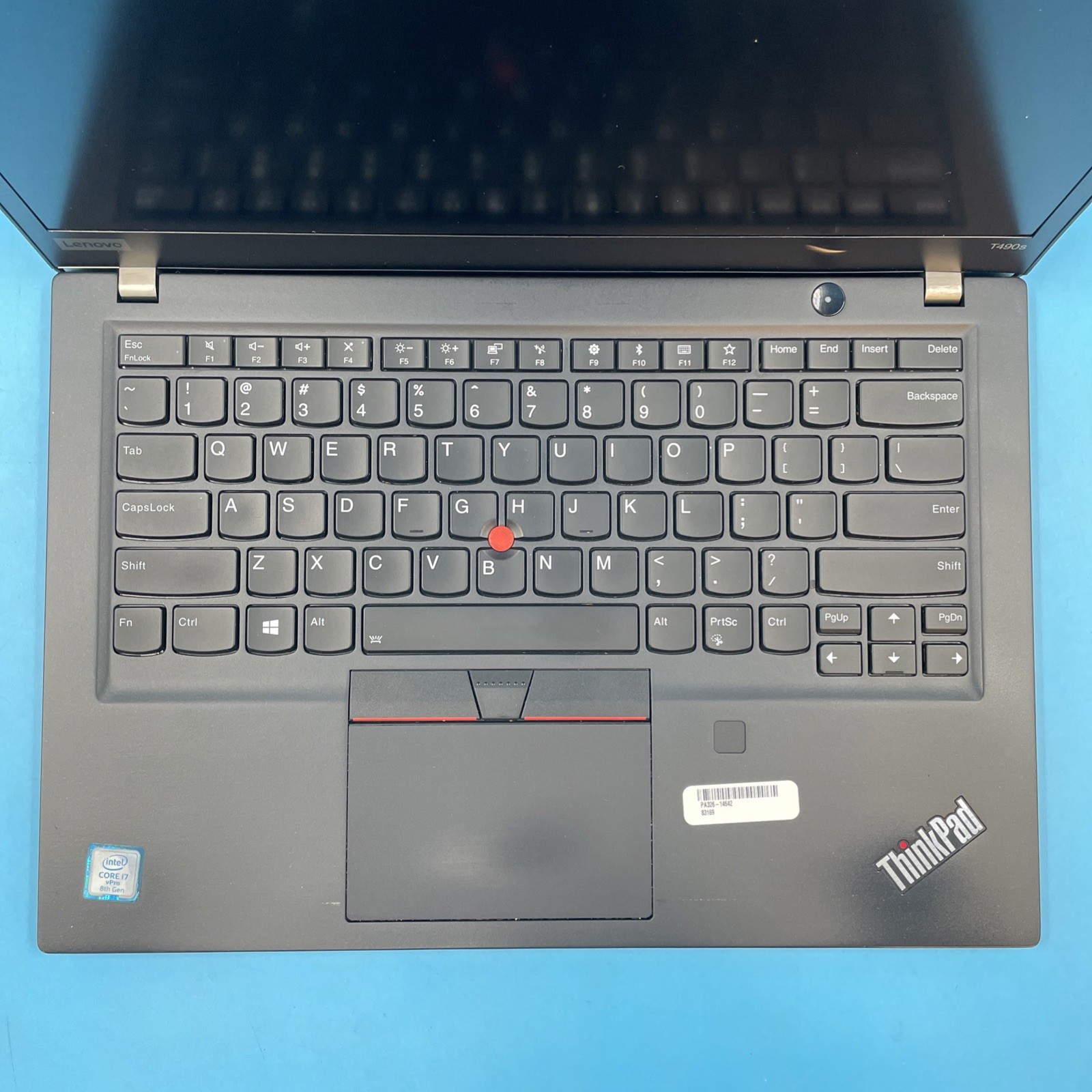 Lenovo ThinkPad T490s | i7-8665U | 16GB RAM | NO DRIVE/OS | 86% BATTERY