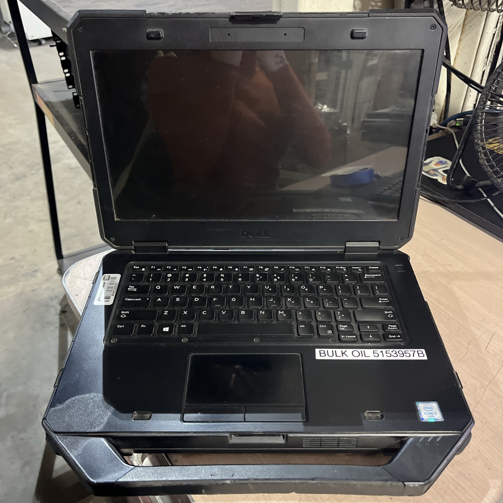 DELL LATITUDE 5414 INTEL CORE I3-6100U 2.30GHZ 8GB RAM NO HD