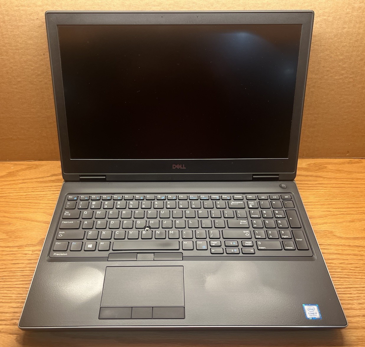 Dell Precision 7530 15.6″ FHD | i7-8850H | P3200 | No RAM/SSD/Batt **BAD FAN**