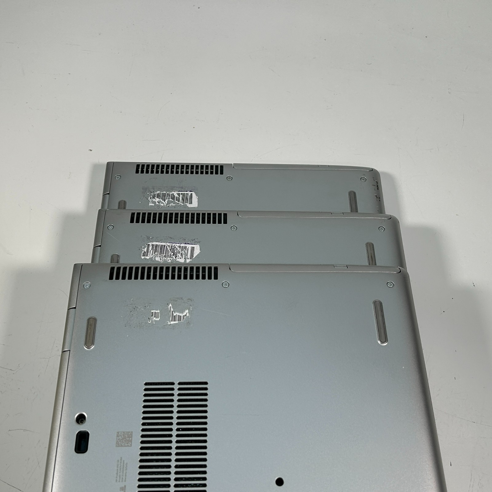 HP ProBook 650 G5 Intel Core i5-8265U 1.60GHz 16GB RAM No Drive/OS Lot of 4 READ