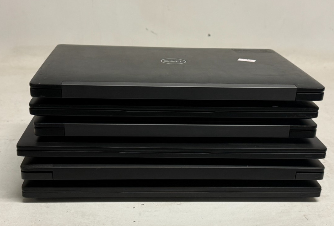 Dell Latitude 7380/7480 (Mixed CPU – 4/8/16GB RAM – NO OS/HDD) – Lot of 6
