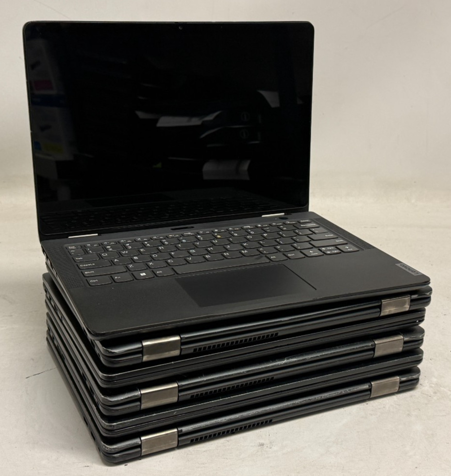 Lenovo 13w Yoga 13.3″ (Ryzen 5-5625u – 16GB RAM – NO OS/HDD) – Lot of 6