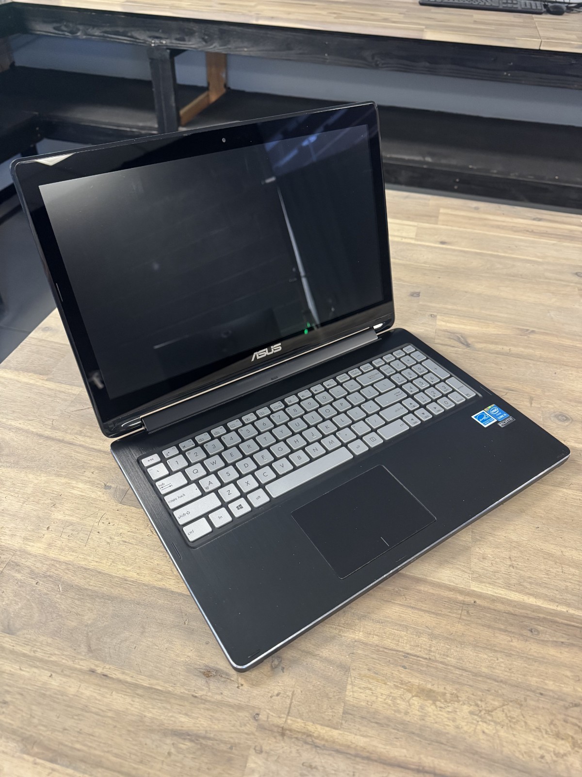 ASUS Q502LA-BSI5T14 Flip 2-in-1 15.6″ Touch-Screen Laptop *FOR PARTS ONLY READ!*