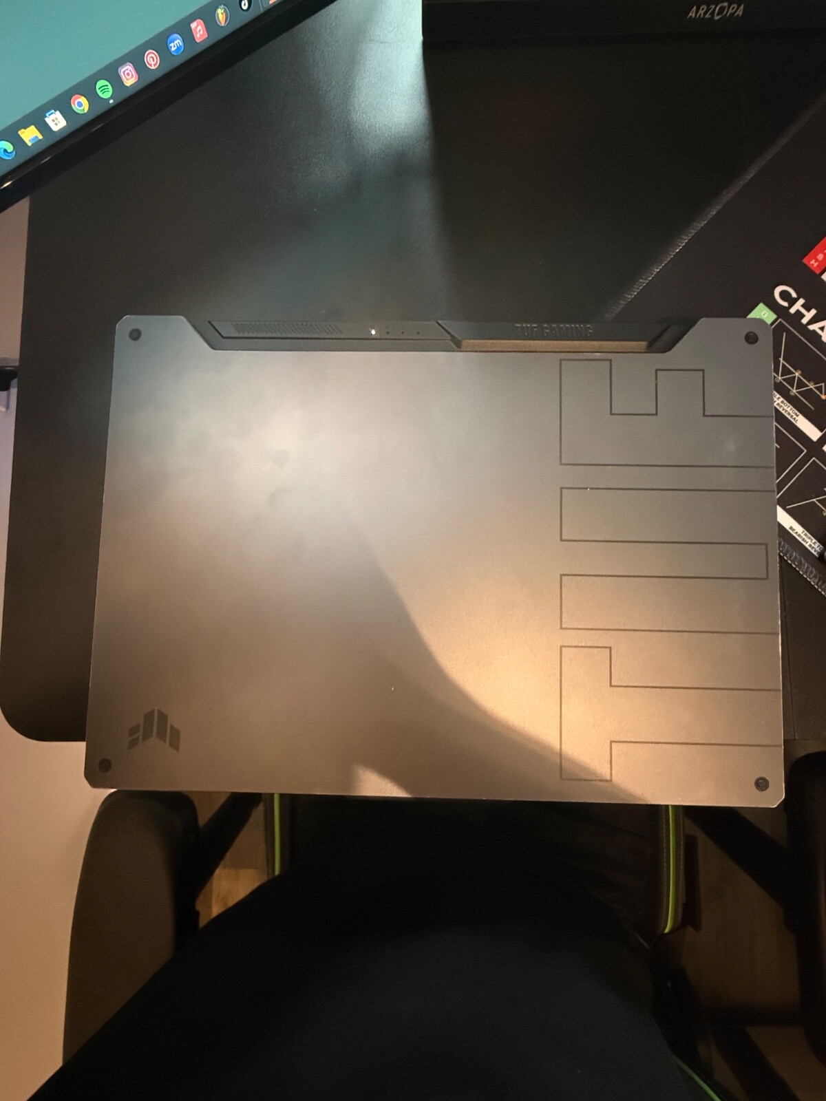 Asus 2023 TUF A15 15.6/” 144Hz FHD Gaming Laptop, AMD Ryzen 9 5900HX, 32GB RAM,