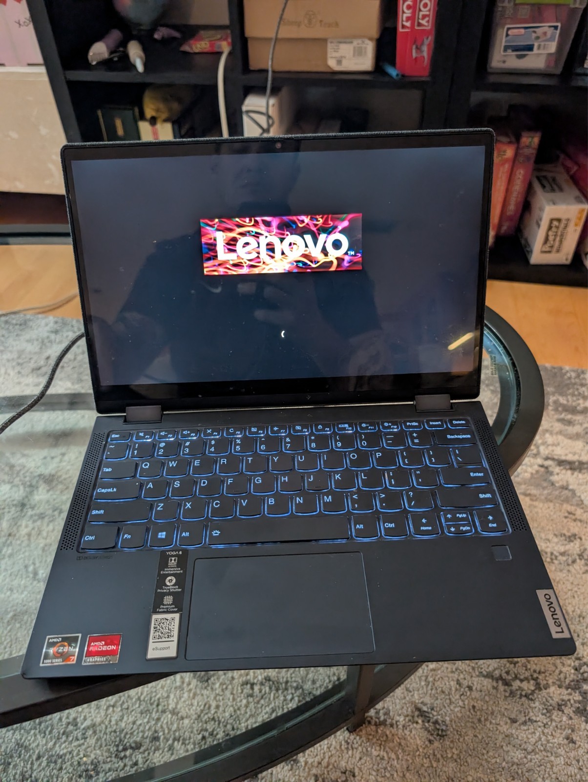 Lenovo Yoga 6 13.3″ 16GB 256GB, Abyss Blue laptop computer