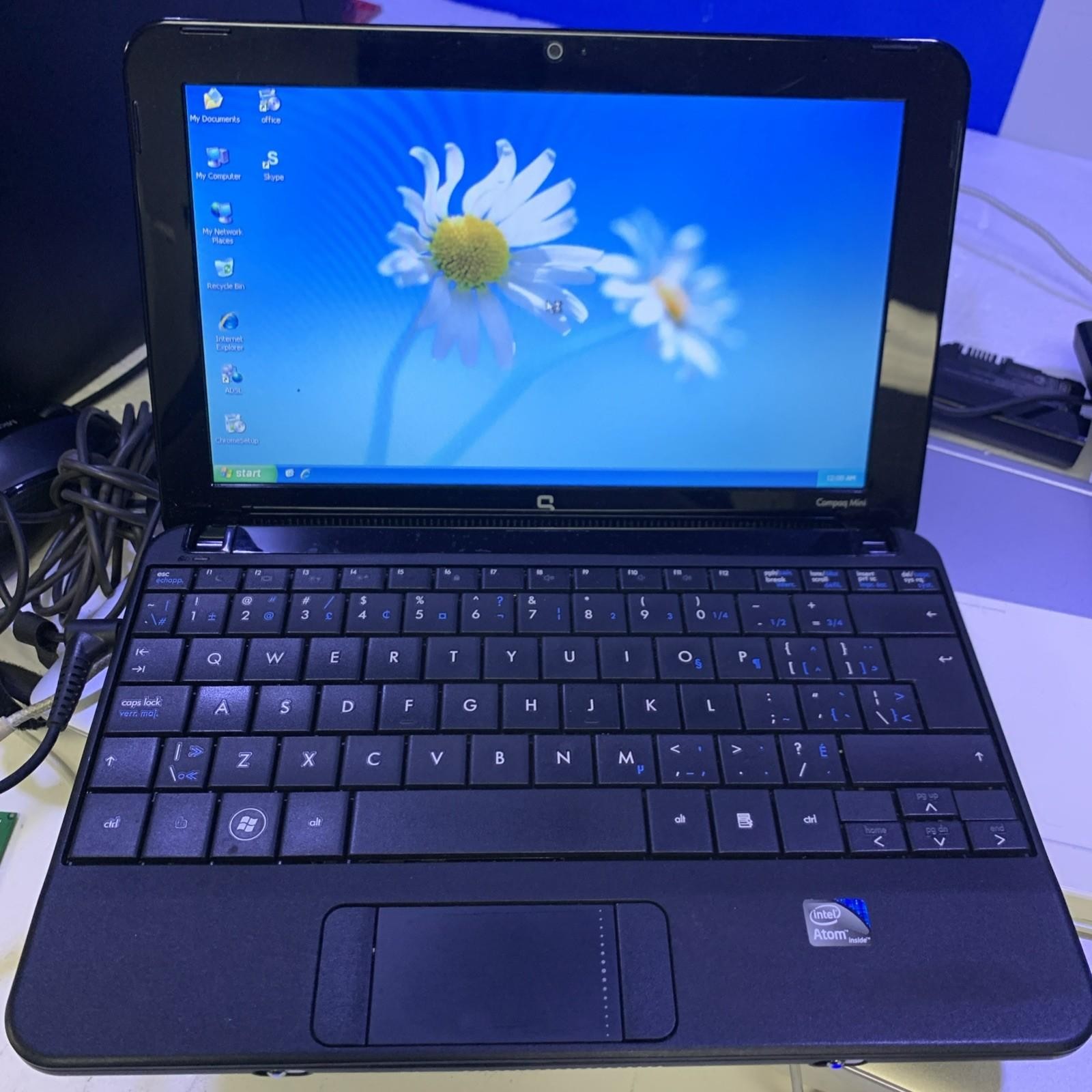 HP Compaq Mini 110 – Intel Atom N270 1.6GHZ 160GB HD 1GB RAM Windows XP PRO SP3