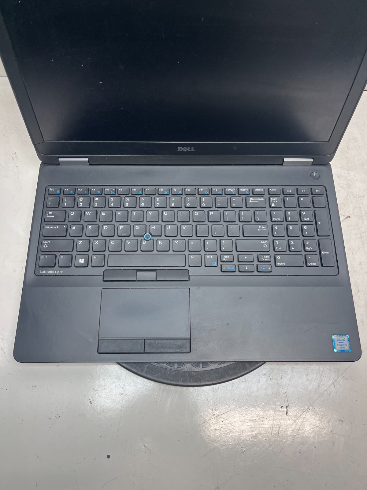 Dell Latitude E5570 Intel Core i5-6300U 2.40 GHz NO RAM NO HDD – FOR PARTS