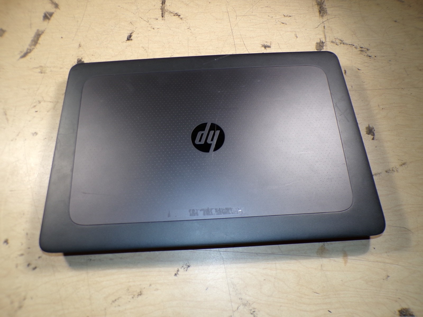 HP ZBOOK 15 G5 INTEL CORE I7-6820HQ 2.70GHZ 16GB RAM **NO HD/ NO CADDIE/ NO OS