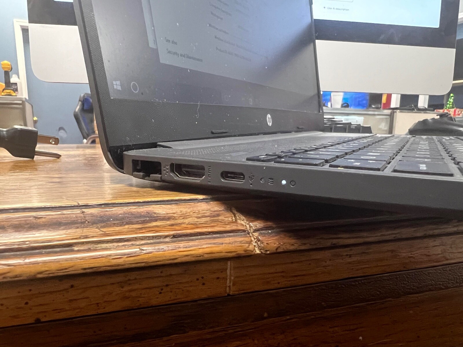 HP 255 G8 15.6″ (128GB SSD, AMD 3000 Series, 1.20 GHz, 8GB) Laptop – Dark Ash