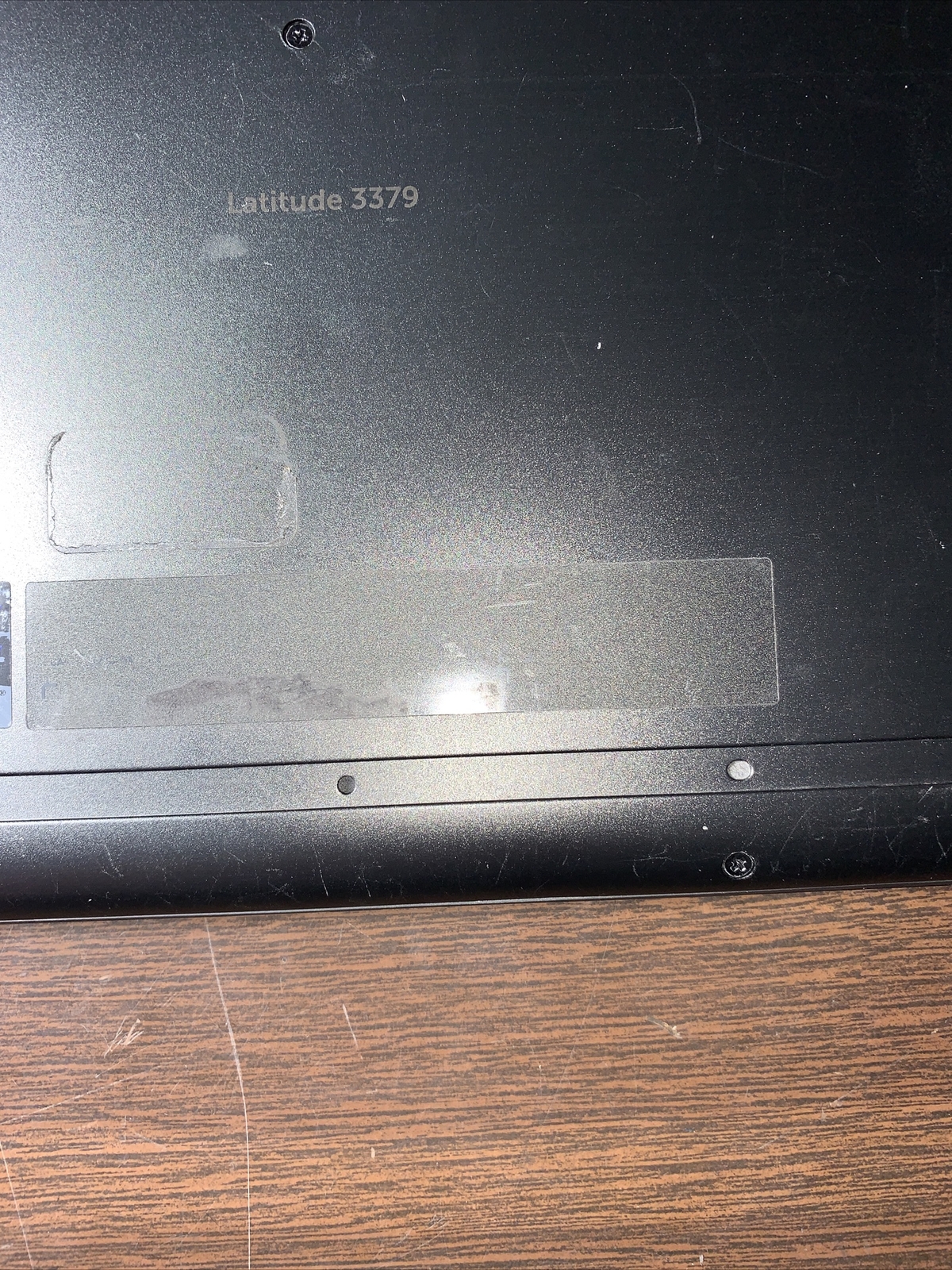 DELL LATITUDE 3379 INTEL CORE I3-6100U 2.30GHZ 4GB RAM