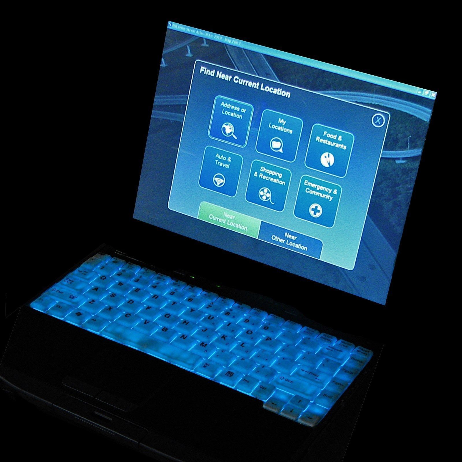 Itronix GD8000 4TB 8GB RAM Touchscreen Rugged GPS Backlit Good Battery Laptop